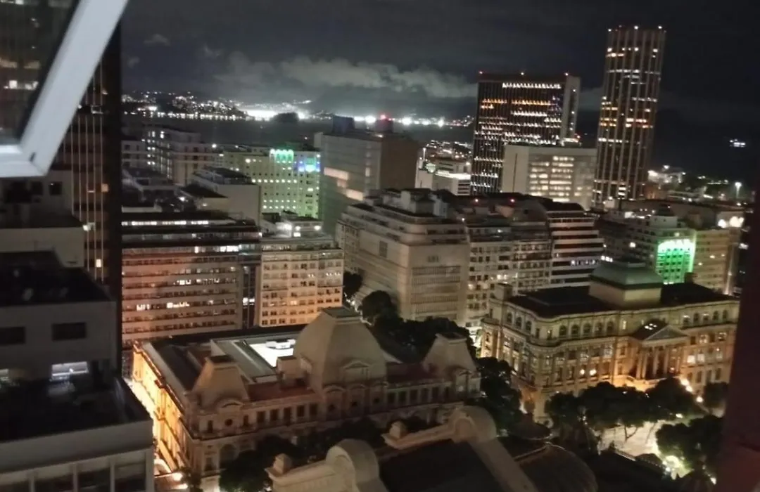 Apartamento com vista incrível no Centro histórico do Rio-1